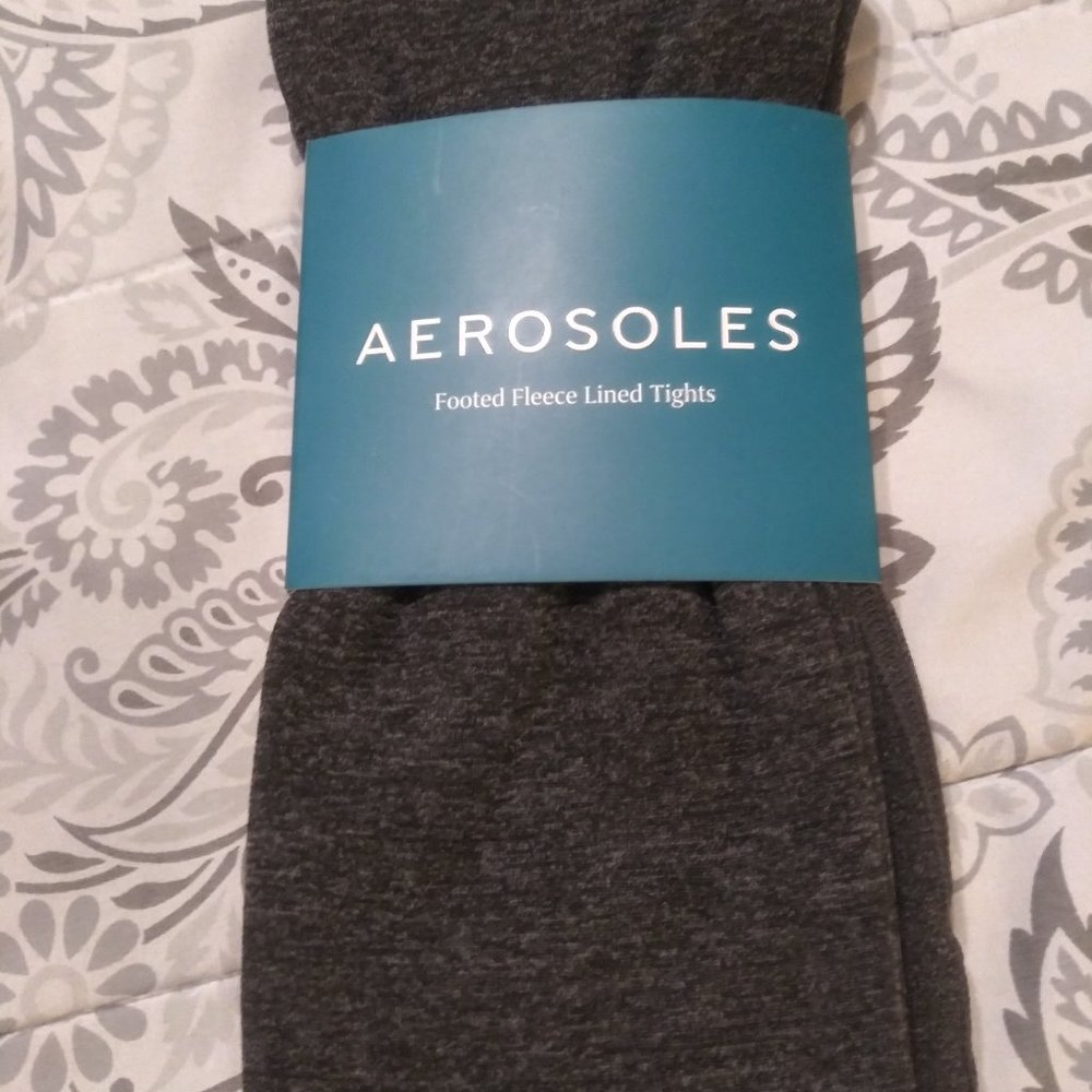 Aerosoles Footed Tights